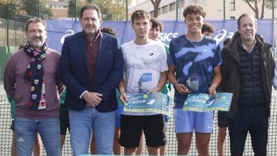 Radulov, Beloborodko y Jermar, campeones del ITF Club Mirasierra