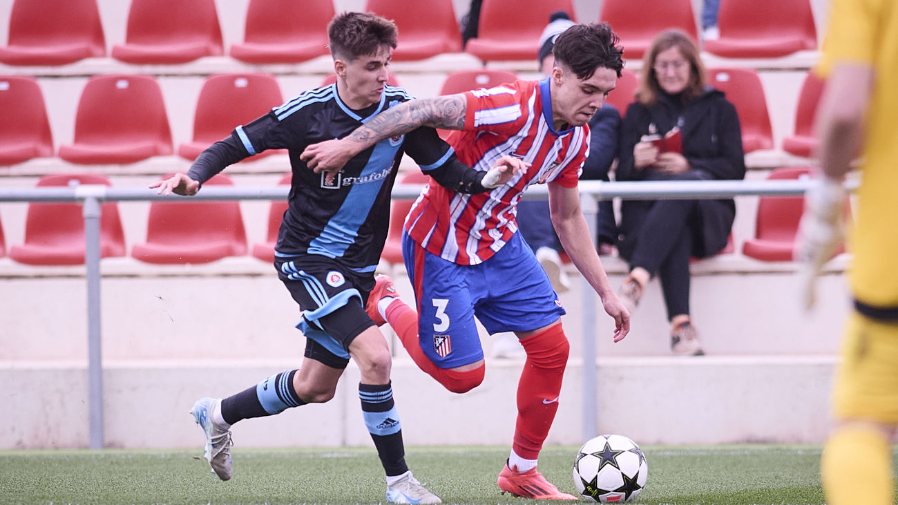 Atlético de Madrid Juvenil - Slovan