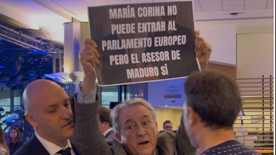 Boicot de Vox a un acto de Zapatero en el Parlamento Europeo