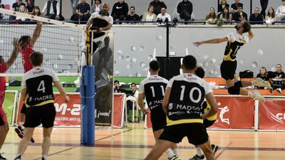 Collado Villalba gana el derbi de Superliga 2 Masculina al VP Madrid