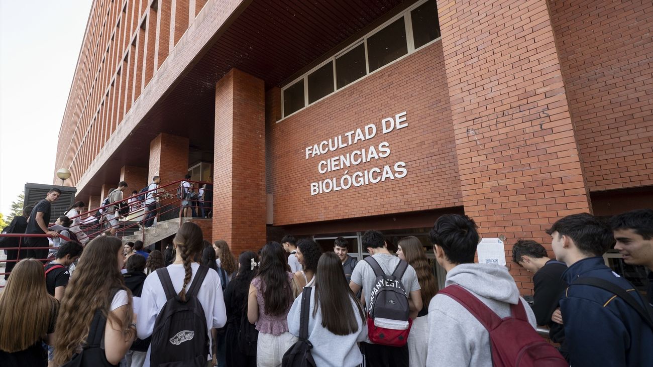 Facultad de Ciencias Biológicas de la Universidad Complutense de Madrid