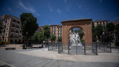 Inmaculada Sanz: Las cámaras de seguridad de la plaza del Dos de Mayo empezarán a grabar en breve