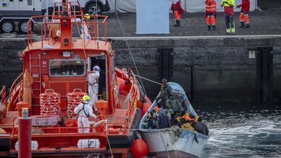 Seis muertos entre los migrantes llegados a El Hierro en cuatro cayucos