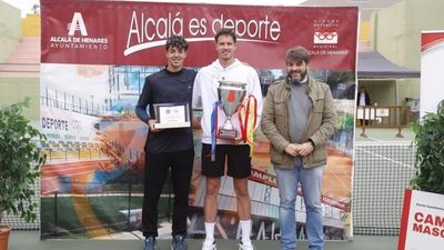 Un ITF masculino Ciudad de Alcalá dominado por tenistas europeos