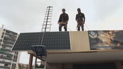 Placas solares en iglesias madrileñas para rebajar un 40% la factura de luz a sus vecinos