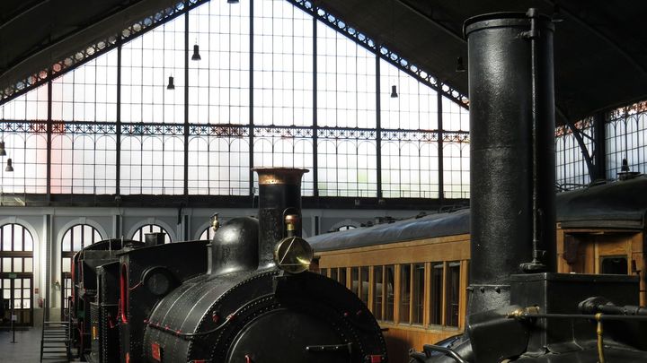 El Museo del Ferrocarril celebra 40 años con una jornada de puertas abiertas, visitas guiadas y talleres