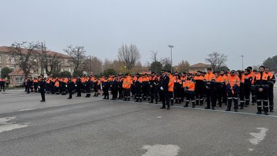 Protección Civil supera los 3.300 efectivos en Madrid tras incorporar 263 nuevos voluntarios