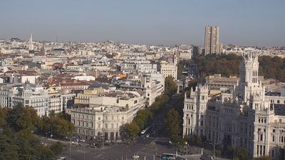 Sol y heladas débiles en toda la Comunidad de Madrid este domingo