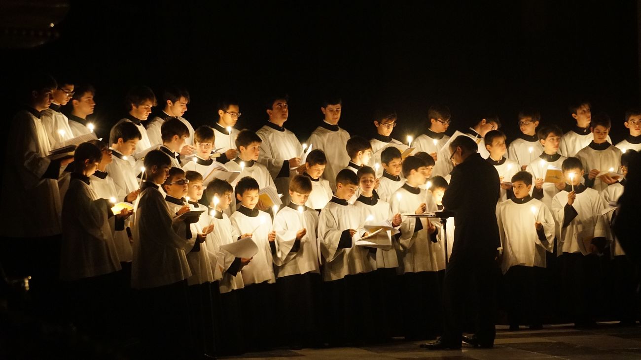 La Escolanía de El Escorial protagoniza el Gran concierto de Navidad