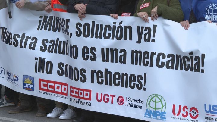 Los funcionarios vuelven a las calles en defensa del modelo de Muface