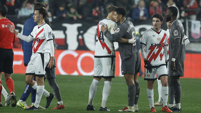 3-3. Rayo y Real Madrid intercambian golpes en un gran partido en Vallecas