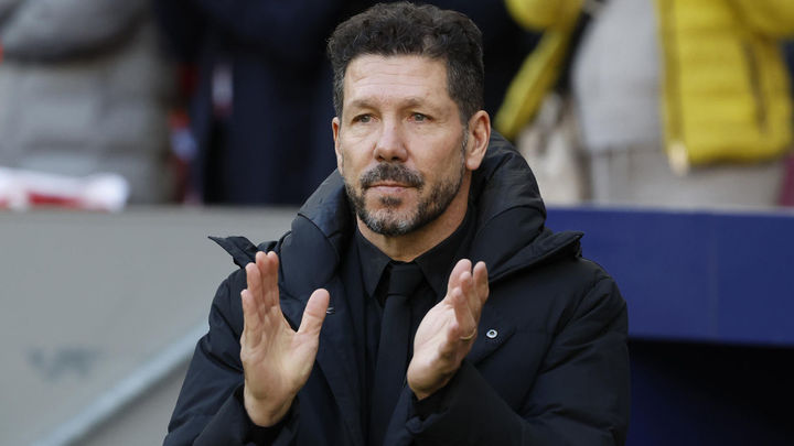 Simeone: "Soy aburrido; partido a partido, sin ese enfoque no hay luz"