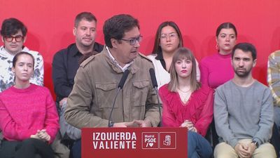 López carga contra Ayuso y acusa al PP de ver "clientes" donde hay ciudadanos