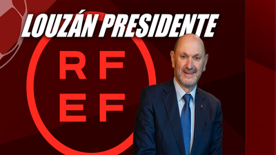 Rafael Louzán, nuevo presidente del fútbol español