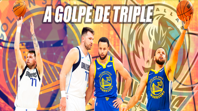 Doncic destroza a los Warriors en un partido con ¡47 triples!