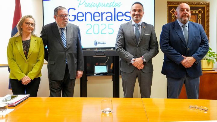 Los presupuestos de Móstoles crecen hasta los 208 millones de euros