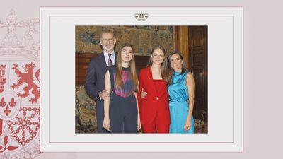 La Familia Real honra a las víctimas de la DANA en su felicitación navideña de este año