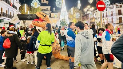 Más de 510 corredores participan en la Carrera de Navidad de Arganda