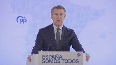 Feijóo hace balance del año: "La mayoría de los españoles tenemos ya la esperanza puesta en la España sin Sánchez"