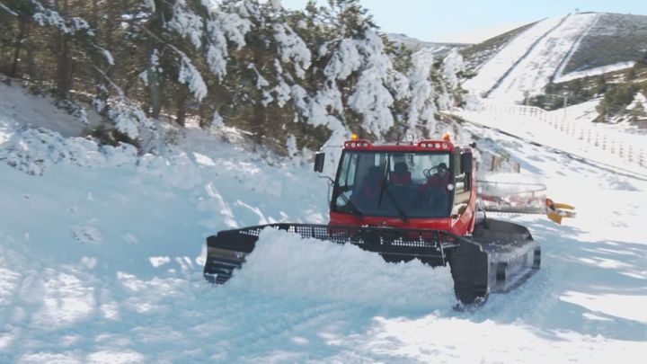 La estación Valdesquí abre sus puertas para la temporada invernal