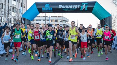 Nicolás Cuestas y Tania Álvarez, reinan en los 10k de Alcobendas