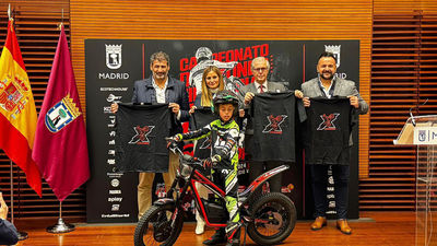 El Palacio de Vistalegre acoge el Campeonato del Mundo de X-Trial