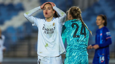 1-2. Dos penaltis impiden al Real Madrid femenino acabar líder de grupo