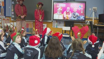 Los Reyes Magos de Oriente ya atienden a los niños madrileños a través de videollamadas