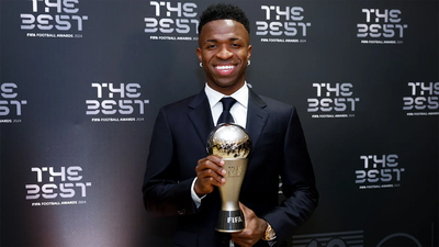 Vinicius gana el The Best al mejor jugador de 2024