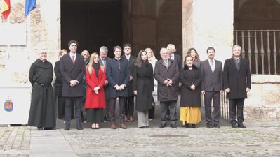 La Reina se interesa por "las guerras que no están siendo contadas"