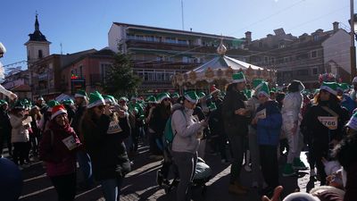 2.400 fuenlabreños participarán en la 'Marcha Quemapolvorones'... con nevada incluida