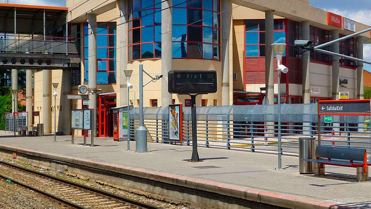 Estación de Cercanías Renfe en Villalba