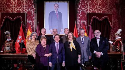 El Ayuntamiento de Madrid distingue a los nuevos Cronistas de la Villa