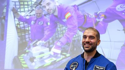 Pablo Álvarez podría viajar al espacio antes de 2030