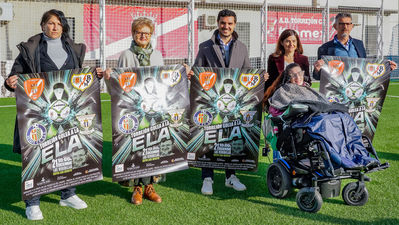 Torrejón de Ardoz golea a la ELA con un torneo benéfico de equipos de la Superliga Infantil