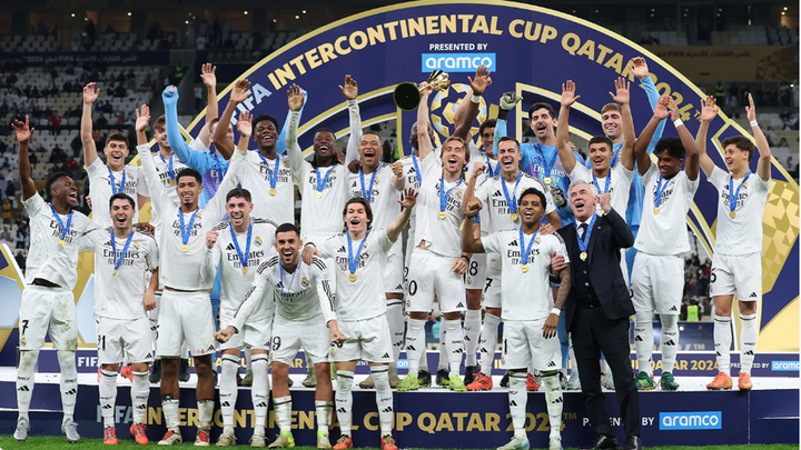 Real Madrid, campeón de la Copa Intercontinental