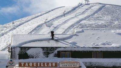 ¿Quieres trabajar en una pista de nieve? Valdesquí busca operarios