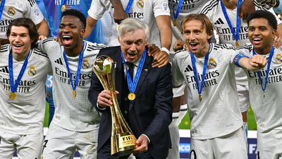 Ancelotti, con 15 títulos, se convierte en el técnico más laureado del Real Madrid