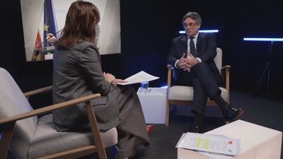 Puigdemont: “Un portazo a la cuestión de confianza habría llevado la legislatura al colapso"