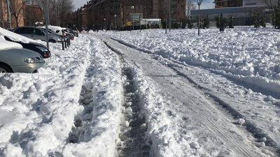 Disfruta de la nieve este viernes sin salir de Móstoles