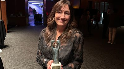 Noelia Hontoria, premio a la mejor cronista parlamentaria de 2024