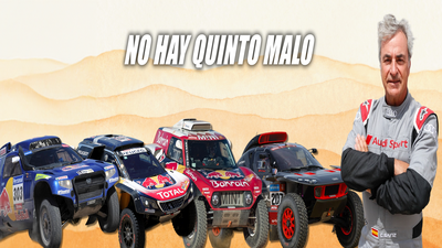 Carlos Sainz, ilusionado y optimista para el Dakar 2025