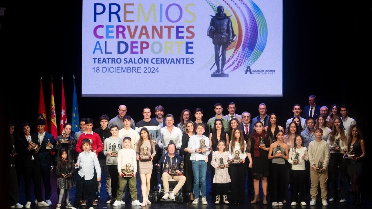 Premios Cervantes al Deporte 2024