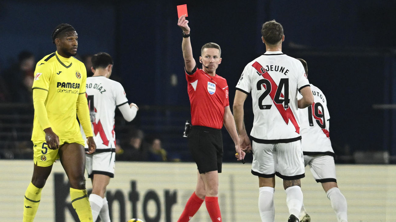 Villarreal - Rayo Vallecano