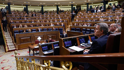 El Congreso tumba la base legal del gravamen temporal energético con apoyo de PP, PNV y Junts