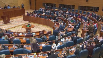 Comienza el debate de los Presupuestos de la Comunidad de Madrid en la Asamblea