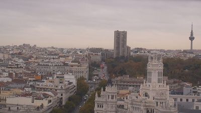 El tiempo en Madrid este jueves: Lluvia 'de barro' y subida de las temperaturas