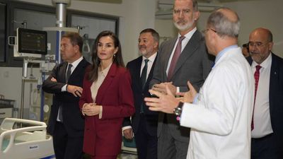 Los Reyes inauguran el Hospital Universitario de Cuenca