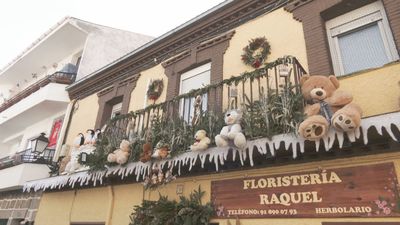 El espíritu navideño invade El Escorial