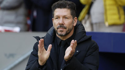 Simeone: "Nadie te asegura que ganando al Barça se abra la puerta para algo importante"